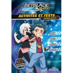 Beyblade burst : activités et tests spécial blader : jeux, quiz, défis, infos Antartik Livres du Dragon d'or