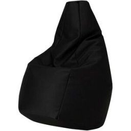 Zanotta - Pouf d'extérieur Sacco - Noir - Tissu Outdoor VIP - Designer Piero de Gatti