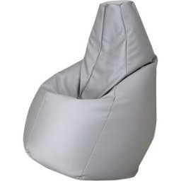 Zanotta - Pouf d'extérieur Sacco - Gris - Tissu VIP - Designer Piero de Gatti