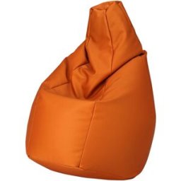 Zanotta - Pouf d'extérieur Sacco - Orange - Tissu Outdoor VIP - Designer Piero de Gatti