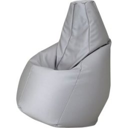 Zanotta - Pouf d'extérieur Sacco - Gris - Tissu Outdoor VIP - Designer Piero de Gatti