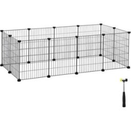 SONGMICS Cage pour animaux de companier