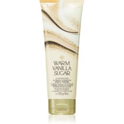 Bath & Body Works Warm Vanilla Sugar Crème pour le corps 226 g