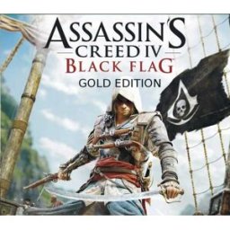 Kinguin Assassin's Creed IV: Black Flag Gold Edition EN Language Only PC Ubisoft Connect CD Key