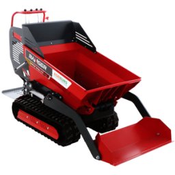 AgriEuro Premium Brouette motorisée à chenilles dumper Ranger H570 HDP - Moteur Honda GX200 - Transmission hydrostatique