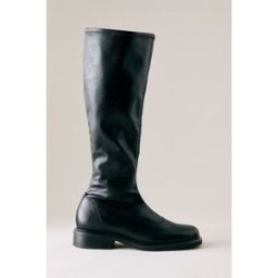 Bottes hautes en cuir Vagabond Ellis par Vagabond Shoemakers en Black taille: 36 chez Anthropologie