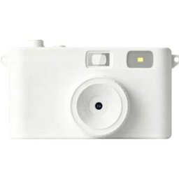 INF Appareil photo numérique rétro avec carte mémoire 32G - 13MP, viseur et flash, plusieurs couleurs, longue veille Blanc