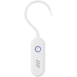 INF Alarme Poignée de Porte avec Télécommande - 130dB Son et Lumière, Suspendue, Sensibilité Réglable, Alimentée par 2 piles AAA