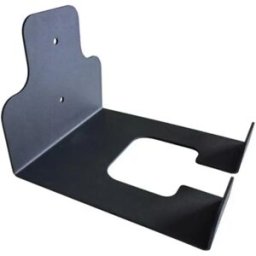 INF Support mural pour débroussailleuse - Rangement en fer robuste pour coupe-bordures et taille-bordures, gain de place pour Le noir