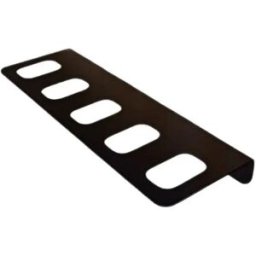 INF Support mural pour marteaux (lot de 2) - Râtelier de rangement en fer noir, organiseur d'atelier gain de place