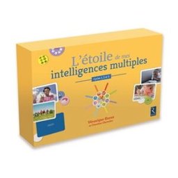 L'étoile de mes intelligences multiples : cycles 1, 2 et 3 Véronique Garas, Claudine Chevalier Retz