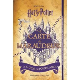La carte du Maraudeur : le guide de Poudlard : d'après les films Harry Potter collectif,helen cann,améline néreaud Gallimard-Jeunesse