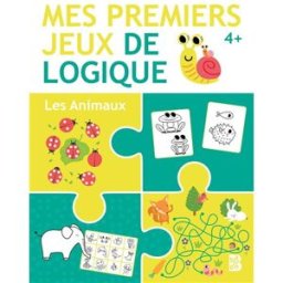 Les animaux : mes premiers jeux de logique : 4+ Van den Hende, Kaat le Ballon
