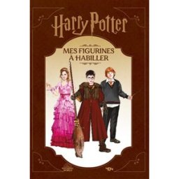 Harry Potter : mes figurines à habiller : issus des films Harry Potter Sanabria, Natalia Editions 404