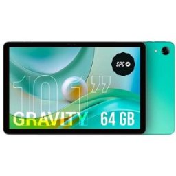 Tablette Android Spc Gravity Aluminium Vert 10,1
