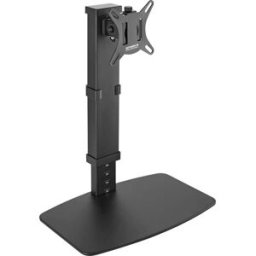 SpeaKa Professional SP-TMS-200 Support sur pied pour écran 1 Écran(s) 43,2 cm (17) - 81,3 cm (32) noir réglable en hauteur, inclinable, mobile