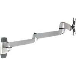SpeaKa Professional SP-1624856 SuperSwivel Support mural pour écran 1 Écran(s) 25,4 cm (10) - 76,2 cm (30) argent-noir inclinable, mobile, rotatif