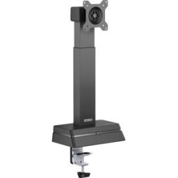 SpeaKa Professional SP-EMS-200 Support sur pied pour écran 1 Écran(s) 43,2 cm (17) - 81,3 cm (32) motorisé, réglable en hauteur, format portrait, format paysage
