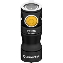 ArmyTek Prime C1 Pro Warm F07901W Mini lampe de poche avec porte-clés, avec clip ceinture à batterie 1000 lm 15 h 72 g