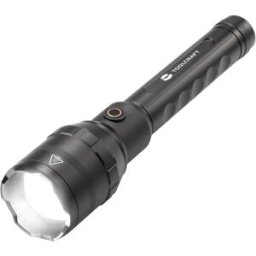 TOOLCRAFT TO-8578257 LED Lampe de poche avec interface USB à batterie 8000 lm 10 h 730 g