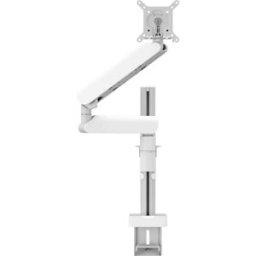 Vogel's Vogels MOMO 4137 Support de table pour écran 1 Écran(s) 109,2 cm (43) blanc réglable en hauteur, inclinable, rotatif, mobile
