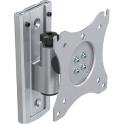 SpeaKa Professional SP-WMM-200 Support mural pour écran 1 Écran(s) 33,0 cm (13) - 76,2 cm (30) argent inclinable, mobile