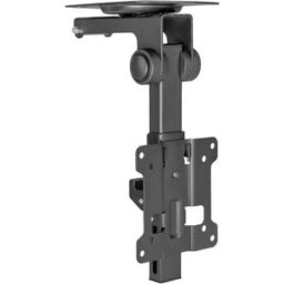 My Wall HL 45-1 L Support décran pour plafond 1 Écran(s) noir inclinable, rotatif, support de plafond