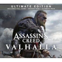 Kinguin Assassin's Creed Valhalla Ultimate Edition EU PC Ubisoft Connect CD Key