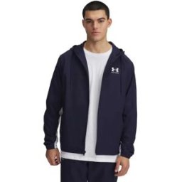 Under Armour Coupe-vent Rival Woven Midnight Navy / Midnight Navy / White 2XL