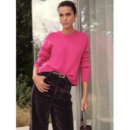 Next N. Premium 100% laine d'agneau Col rond Pull