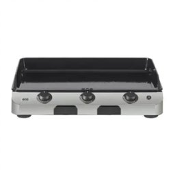 ENO Plancha gaz 3 feux Inox - Fusion 75 - 580332010701