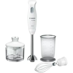 BOSCH Mixer 600W Pied inox 1 vit +bol +batteur +broyeur - MSM26500