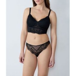 Etam - Soutien-gorge sans armatures Elixir Post Op noir 90 C