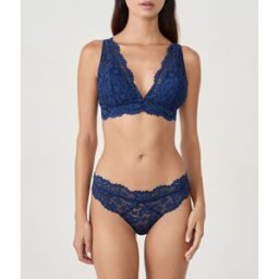 Etam - Soutien-gorge sans armatures pad amovible n°8 Legende marine 85 C