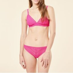 Etam - Soutien-gorge sans armatures pad amovible n°8 Sublime We Care fushia 100 E