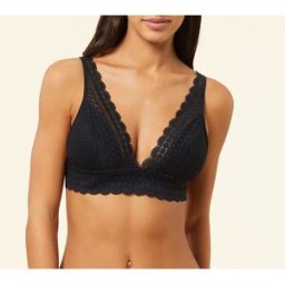 Etam - Soutien-gorge sans armatures pad amovible n°8 Cherie Cherie noir 85 D