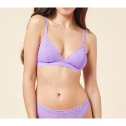 Etam - Soutien-gorge sans armatures pad amovible n°8 Sublime We Care parme 95 E
