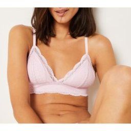 Etam - Soutien-gorge sans armatures pad amovible n°8 Idole rose 94 A