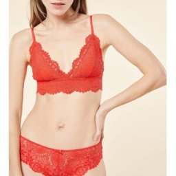 Etam - Soutien-gorge sans armatures pad amovible n°8 Success corail 90 B