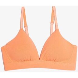 Etam - Soutien-gorge sans armatures pad amovible n°8 Coton 360 corail XS
