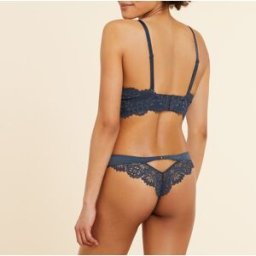 Etam - Soutien-gorge sans armatures pad amovible n°8 Success anthracite 100 E