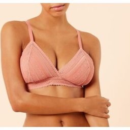 Etam - Soutien-gorge sans armatures pad amovible n°8 Sublime We Care blush 95 F