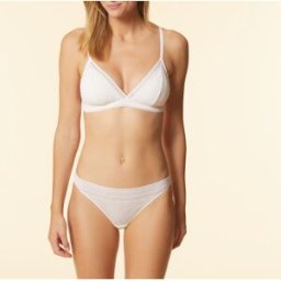 Etam - Soutien-gorge sans armatures pad amovible n°8 Sublime We Care écru 85 D