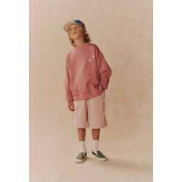 MONOPRIX Short élastiqué en velours côtelé uni en coton 12 ans