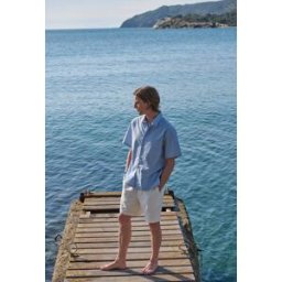 MONOPRIX Bermuda taille élastiquée en coton 38