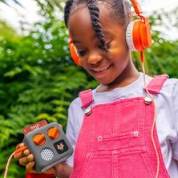 Yoto Casque audio orange