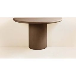 MADURA Console Murale Eliz Terre brune - MARRON 120x60xH75 cm