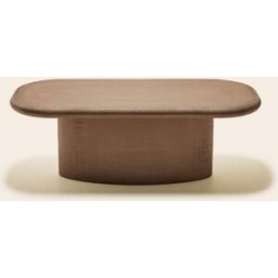 MADURA Table Basse Calix Terre brune - MARRON 110x50xH38 cm