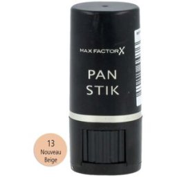 Max Factor Pan Stick Rich Creamy Foundation Make-Up (Normal/Dry Skin) 9 g ombre 13 Nouveau Beige