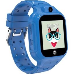 Montre Connectée Wifi Enfant Avec Carte Sim Appels Vidéo Et Gps Bleu Forever